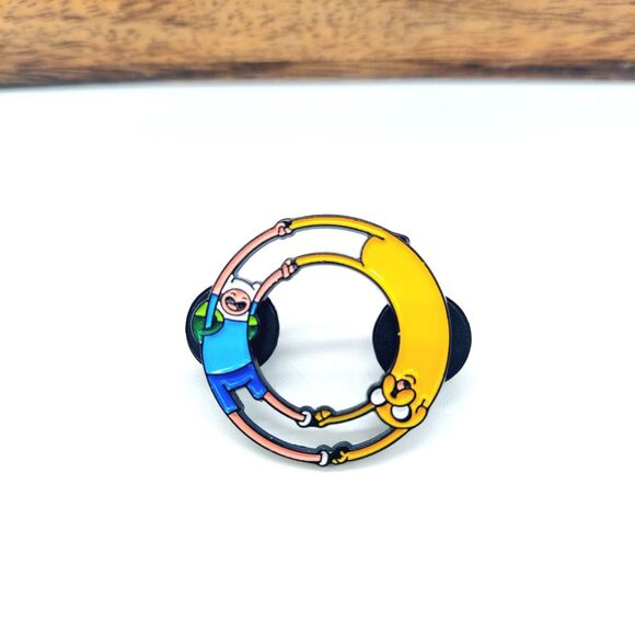 Adventure Time Pin Finn and Jake the Dog - Picture 1 of 3